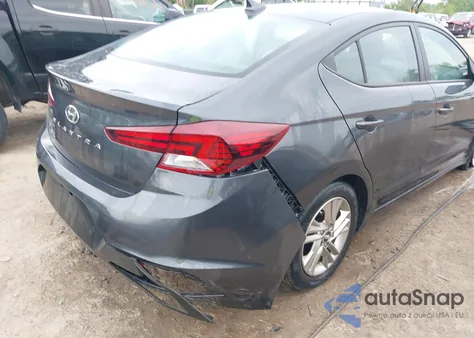2020 Hyundai Elantra Sel z USA, uszkodzony, nr VIN 5NPD84LF4LH564792
